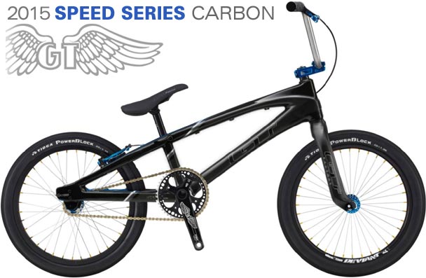 GT BMX 2015 'SPEED SERIES CARBON' PRO XL