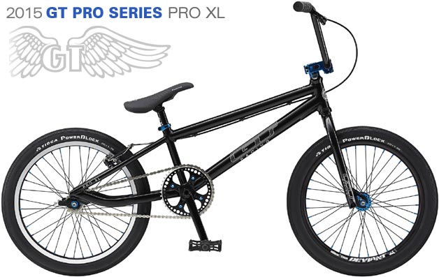 2015 GT BMX&nbsp;PRO SERIE 'PRO XL'&nbsp;