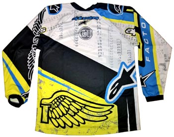 GT BMX TEAM JERSEY -RS
