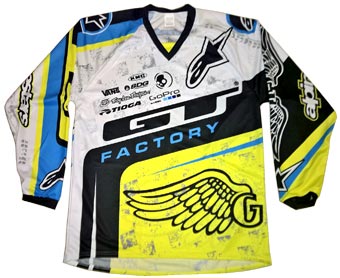 GT BMX TEAM JERSEY