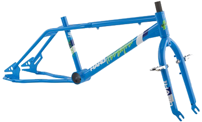 HARO BMX '1985 SPORT Tribute Frame Set' BLUE