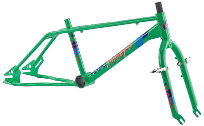 ARO BMX '1985 MASTER Frame Set' GREEN