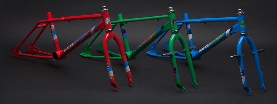 HARO SPORT + MASTER FRAME/FORK SETS