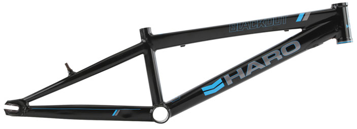 2015 HARO BLACKOUT PRO XXL Rahmen mit PTC