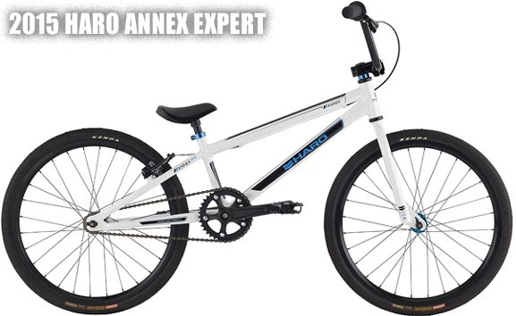 2015  HARO ANNEX EXPERT WHITE