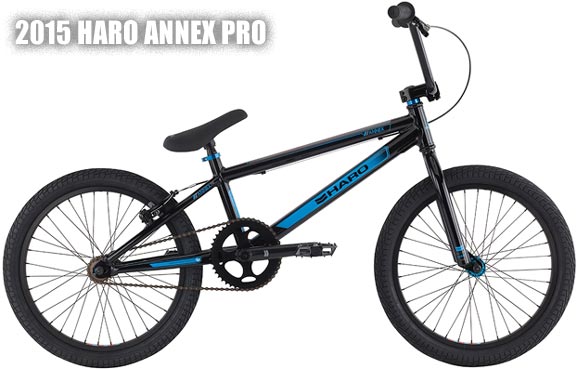 2015  HARO ANNEX PRO BLACK