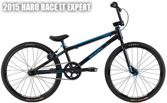 2015  HARO BMX 'RACE LT EXPERT"
