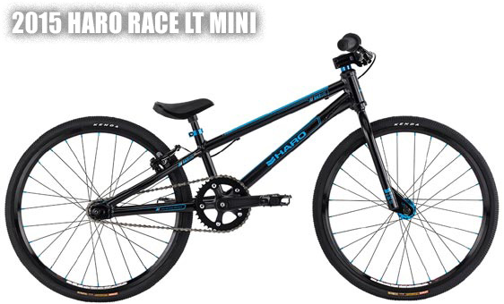2015 HARO BMX 'RACE LT MINI'