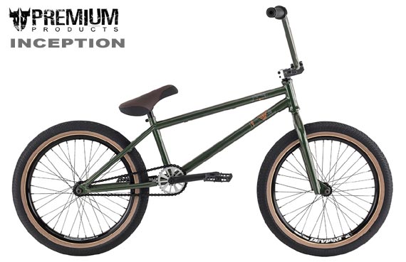 2015 PREMIUM BMX "INCEPTION" GREEN