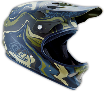 2015 TLD D2 COMPOSITE MATT GREEN" 