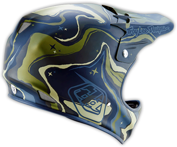 2014 TLD D2 COMPOSITE "TURBO GREY"