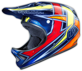 2015 TLD D2 COMPOSITE "PROVEN" Blue
