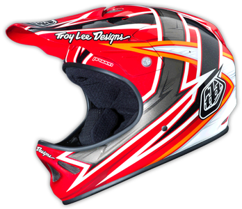 2015 TLD D2 COMPOSITE "PROVEN" Red