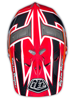 2015 TLD D2 COMPOSITE "PROVEN" Red