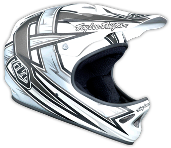 2015 TLD D2 COMPOSITE "PROVEN" Red