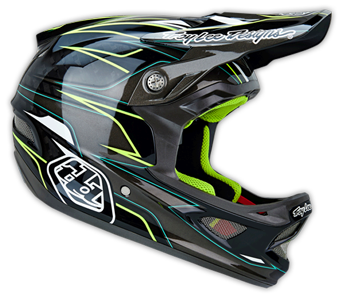 2014 TLD D3 CARBON Helm "EVO" Grey 