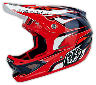 2015  TLD D3 CARBON SE "EVO" RED