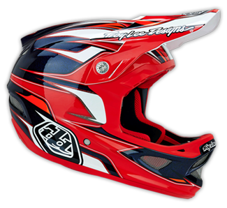 2014  TLD D3  "EVO"  Red