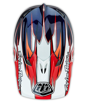 2015  TLD D3 "EVO" RED, TOP