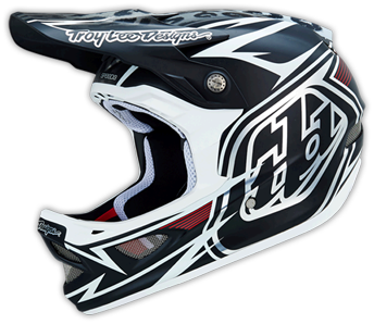 2015  TLD D3 COMPOSITE "SPEEDA" White