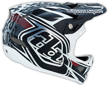 2015  TLD D3 COMPOSITE "SPEEDA" White