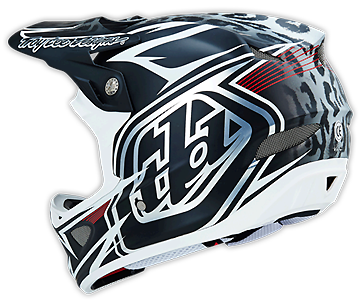 2015  TLD D3 COMPOSITE "SPEEDA" White