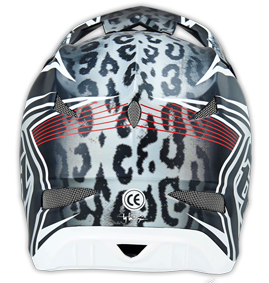 2014 TLD D3 COMPOSITE SE "SPEEDA"  White