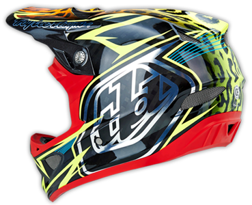 2015 TLD D3 CARBON "SPEEDA" Yellow