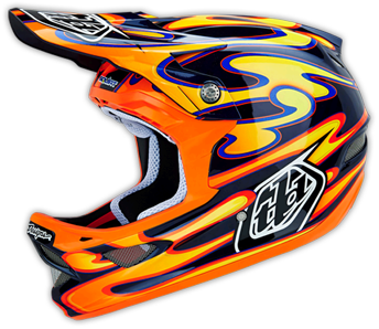 2015  TLD D3 CARBON SE "Squirt" YELLOW