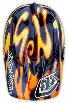 2014  TLD D3 CARBON SE "Squirt" Black/Orange