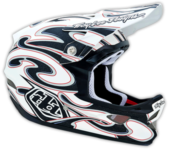 2015  TLD D3 COMPOSITE "SQUIRT" White