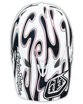 2015  TLD D3 COMPOSITE "SQUIRT" White