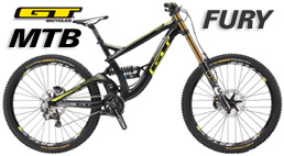 --->>NEU!!  GT MTB GRAVITY "FURY" Serie