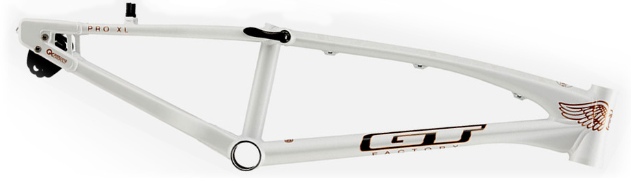 NEW!  2016 GT 'SPEED SERIES' Frame White