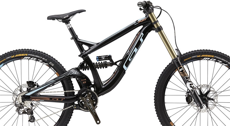 2015  GT MTB 'FURY TEAM'