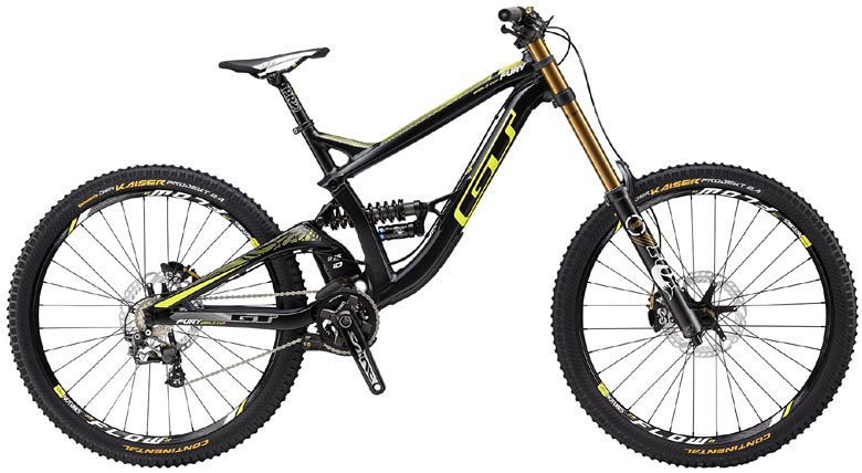 2015  GT MTB 'FURY WORLD CUP' Black
