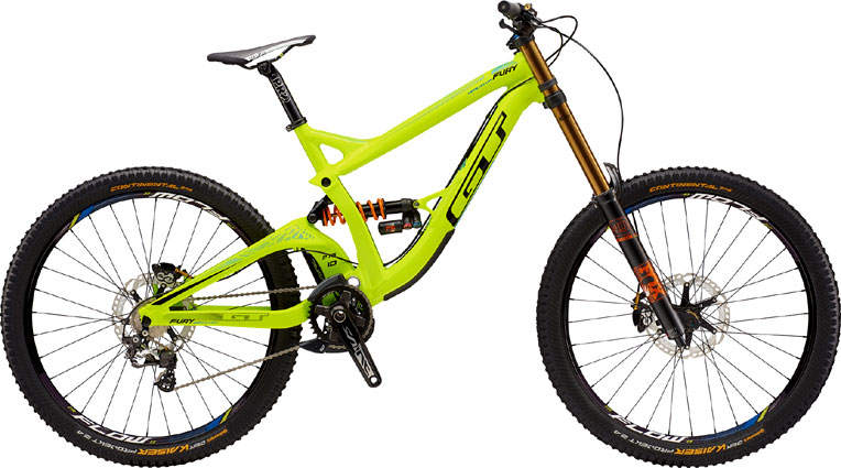 GT GRAVITY MTB "FURY WORLD CUP" Yellow
