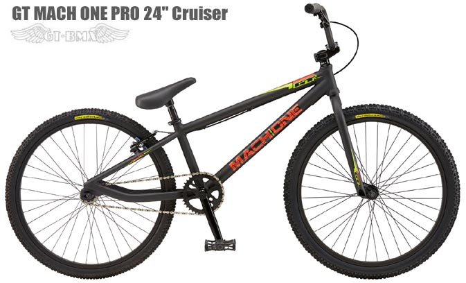2016 GT BMX 'MACH ONE PRO 24' Cruiser