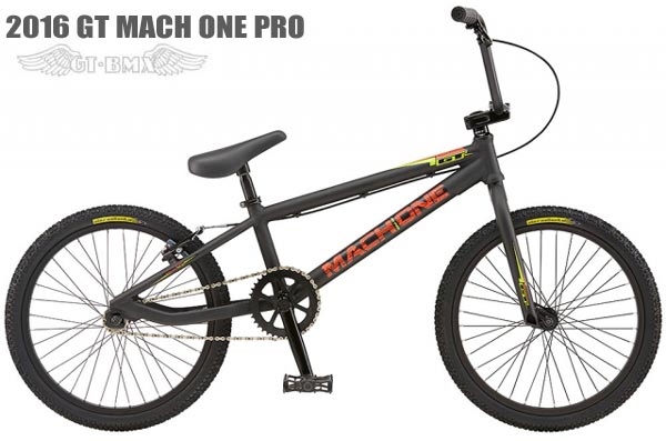 2016 GT BMX 'PRO SERIES PRO"