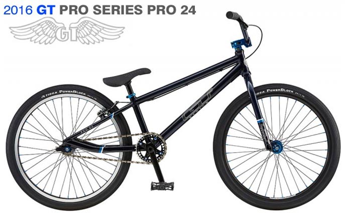 2016 GT BMX 'PRO SERIES PRO 24"