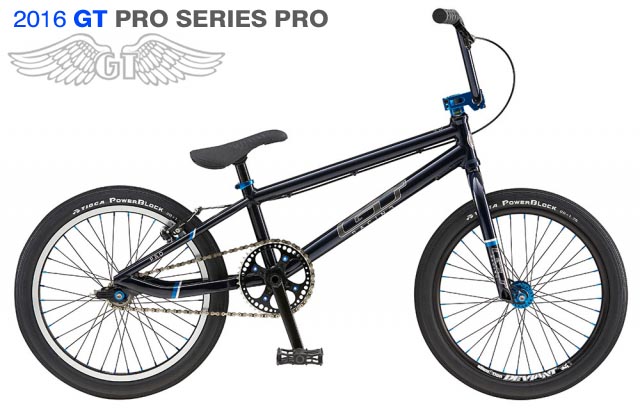 2016 GT BMX 'PRO SERIES PRO"