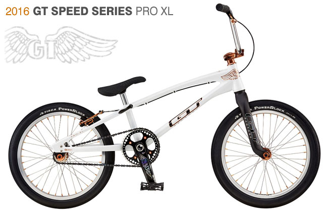 2016 GT BMX 'SPEED SERIE PRO XL' 