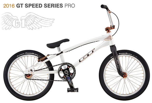 2016 GT BMX 'SPEED SERIE PRO' 
