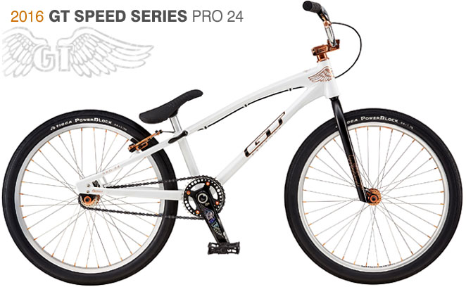 2016 GT BMX 'SPEED SERIES PRO 24" Cruiser