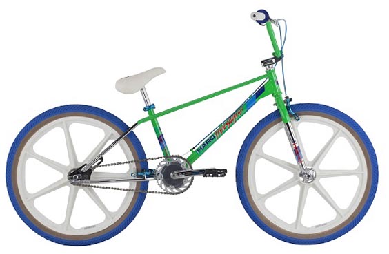 2016 HARO BMX "DMC MASTER 24"  GREEN