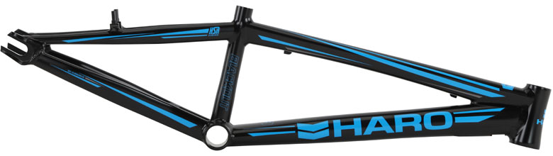 2017 HARO "BLACKOUT" PTC Race frame