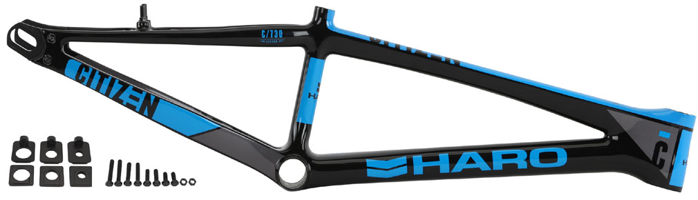 2017  HARO "CITIZEN CARBON" PTC RACE Frame