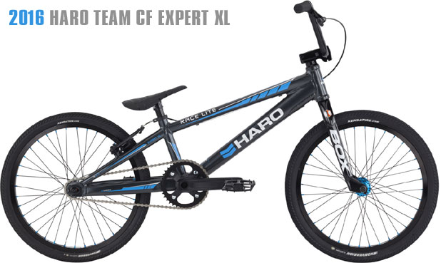 2016  HARO TEAM CF EXPERT XL