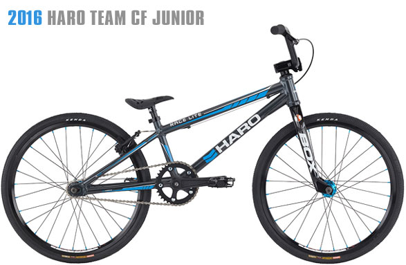 2016  HARO BMX 'TEAM CF' RACE LT JUNIOR
