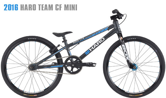 2016 HARO BMX 'TEAM CF' RACE LT MINI GREY